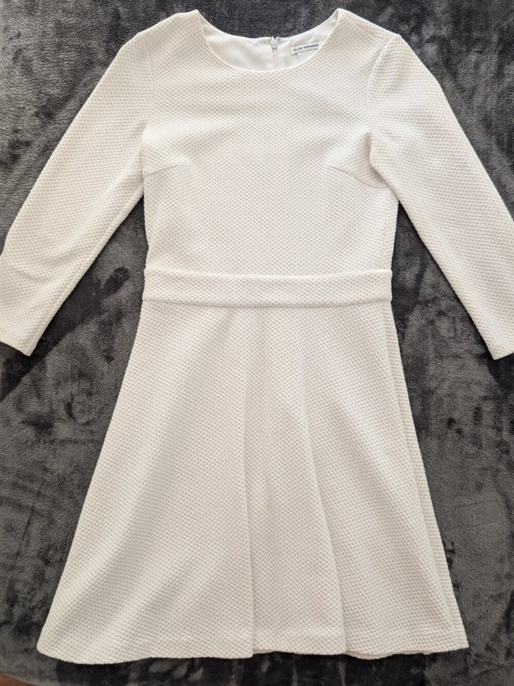 Club Monaco White Dress